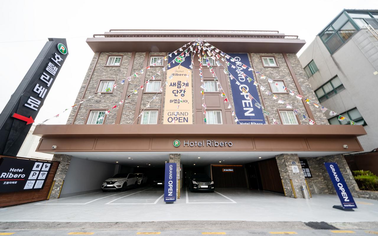 光州忠壮路Hotel Ribero酒店 사진 2