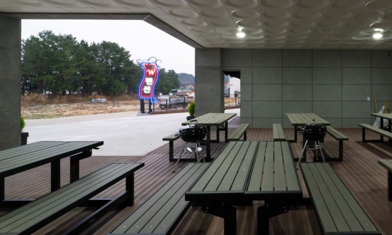 삼척 용화W펜션 조식·레스토랑