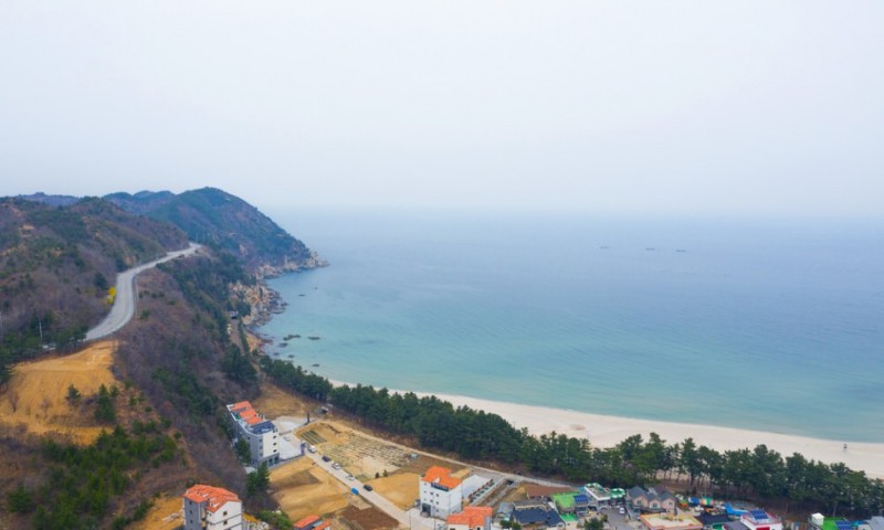 삼척 용화W펜션 전망