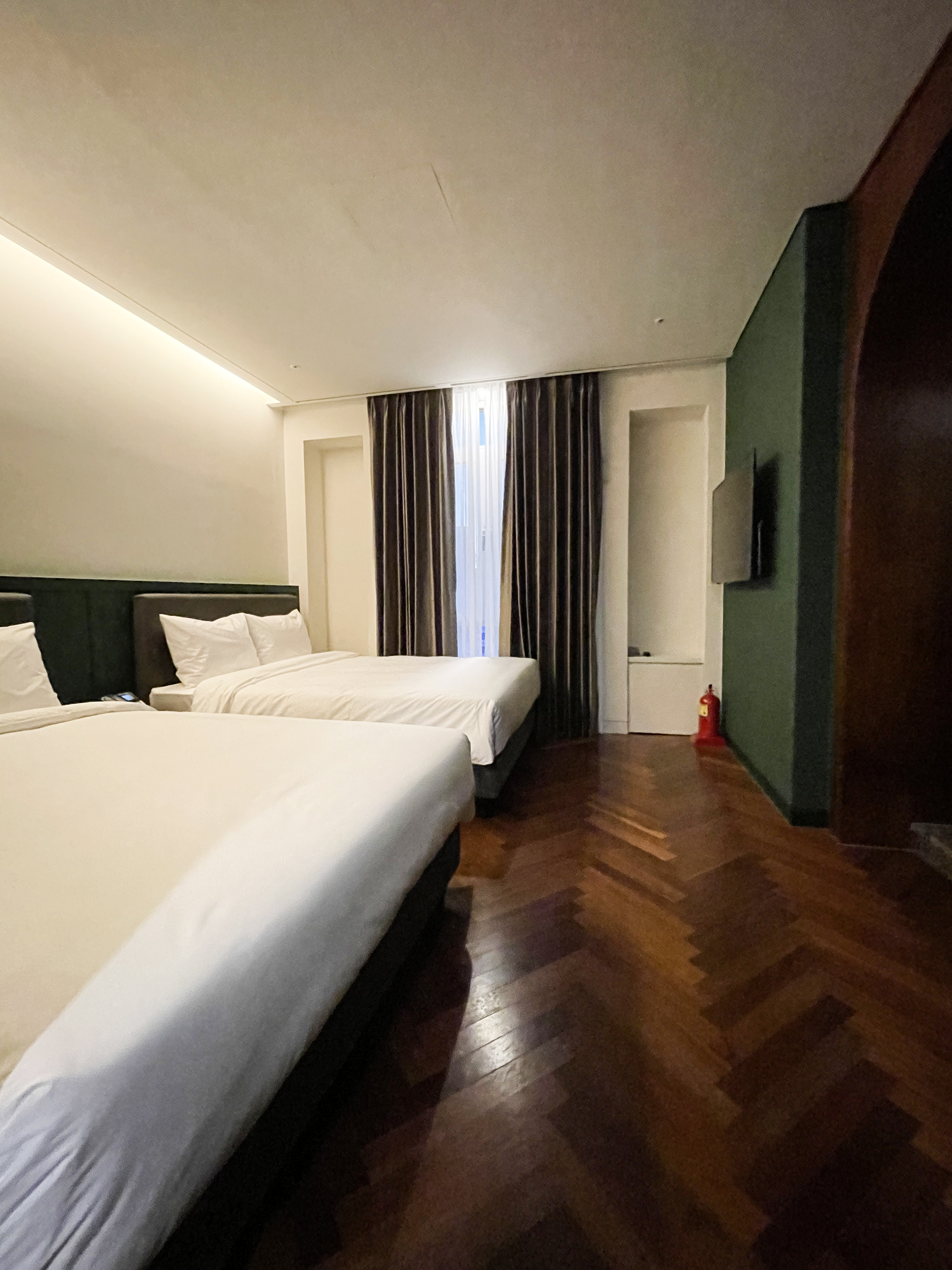 프리미어 디럭스 패밀리 트윈(2인 조식패키지, 주차불가)