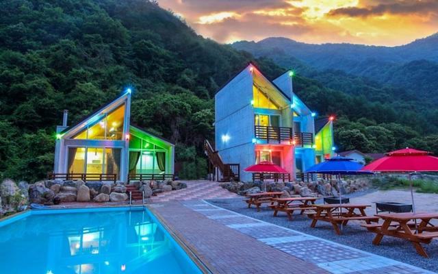 영월 구름에달가듯이펜션