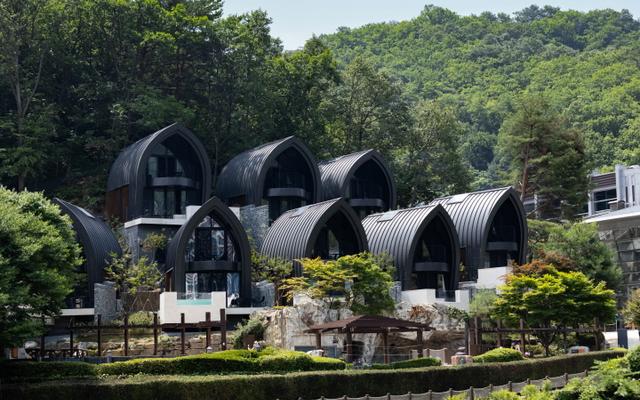 비발디파크 오션월드 빌리지