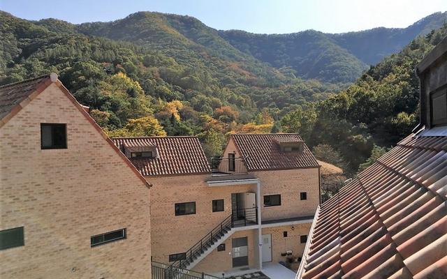 완주 마당이수목원펜션