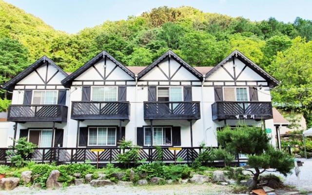 함양 지리산 백무동연리지펜션