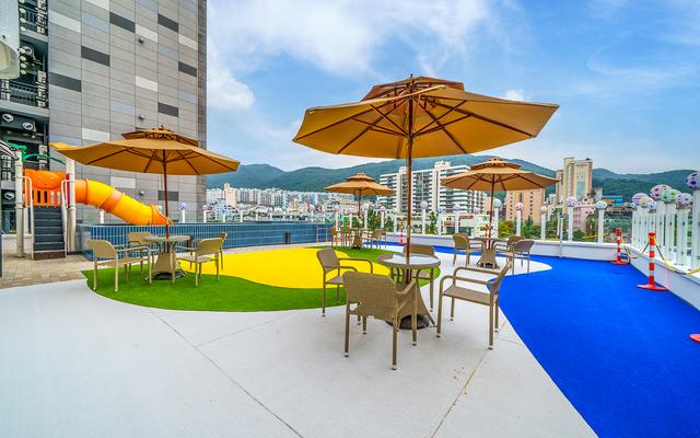 김해 어방동 아몬드호텔&키즈풀빌라