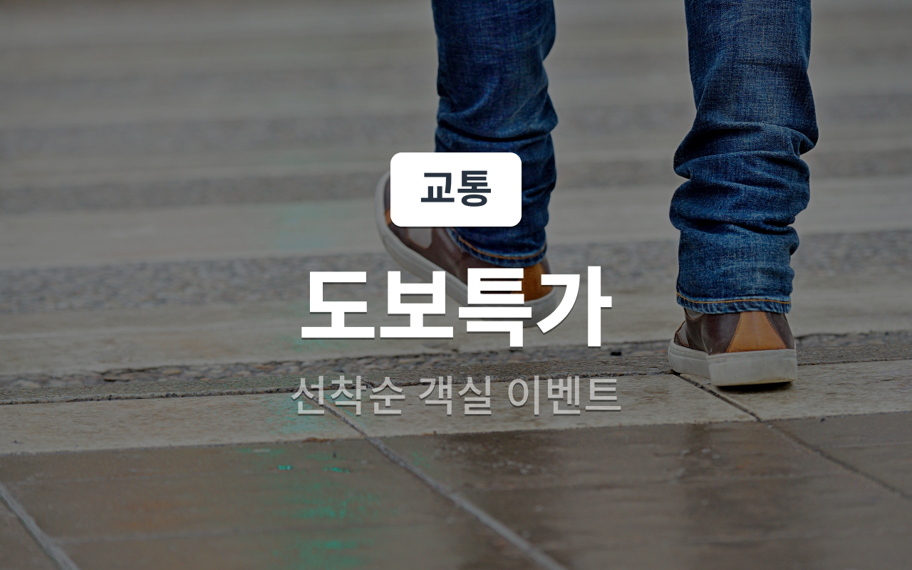 도보특가(디럭스)