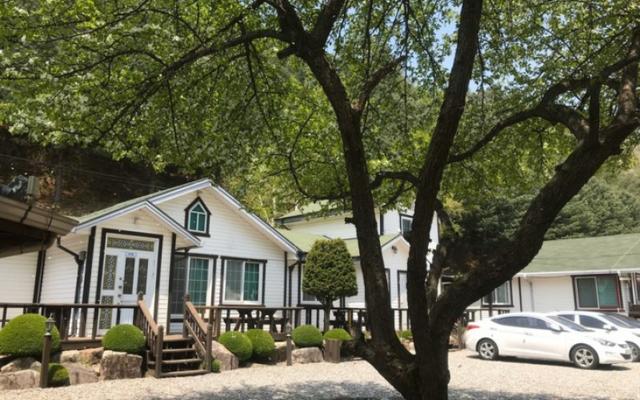 평창 금당계곡블루마운틴펜션