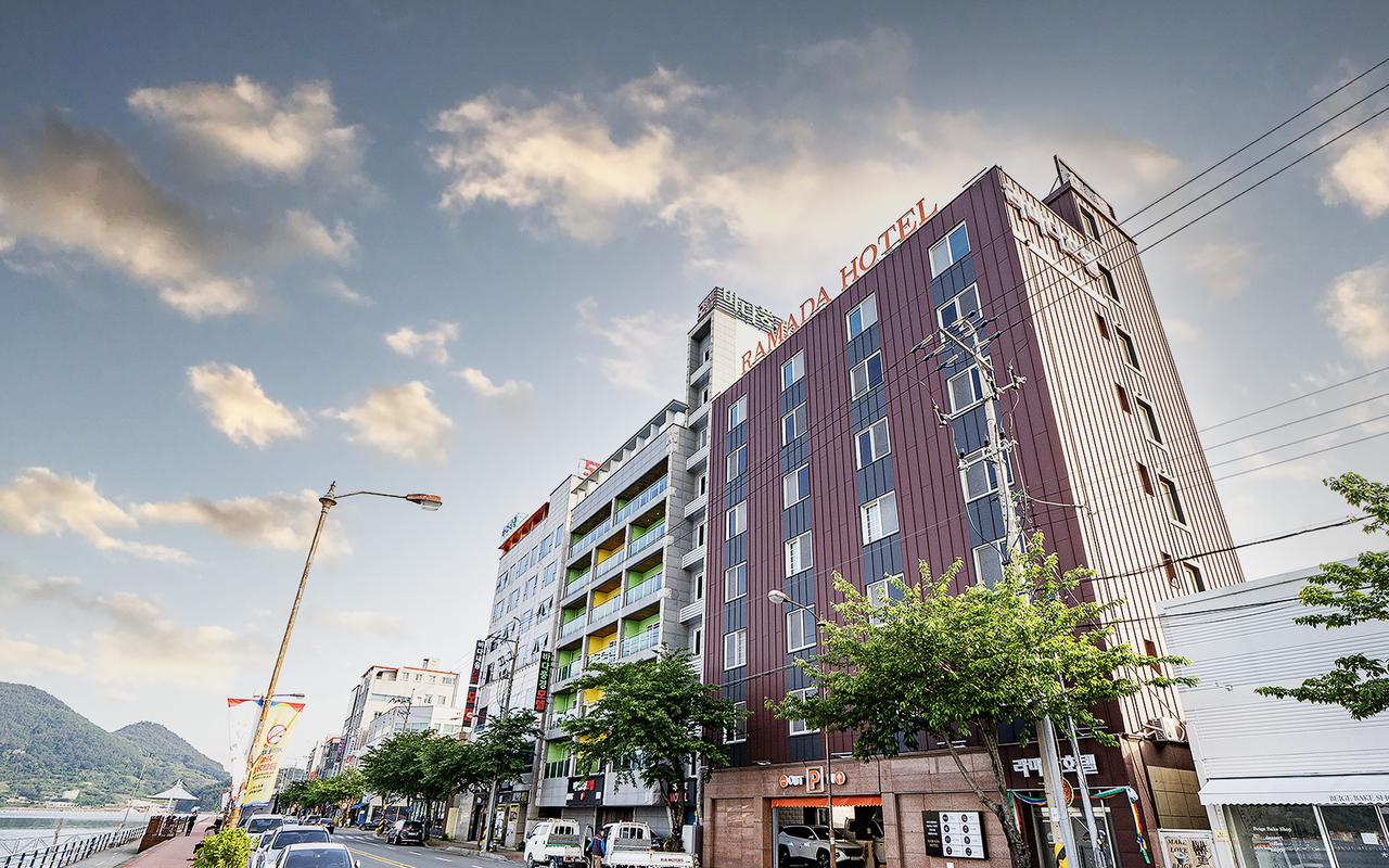 統営ホテルラマダ 사진 2