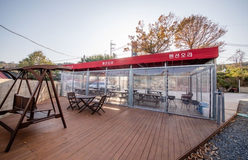 삼척 오라펜션 사진
