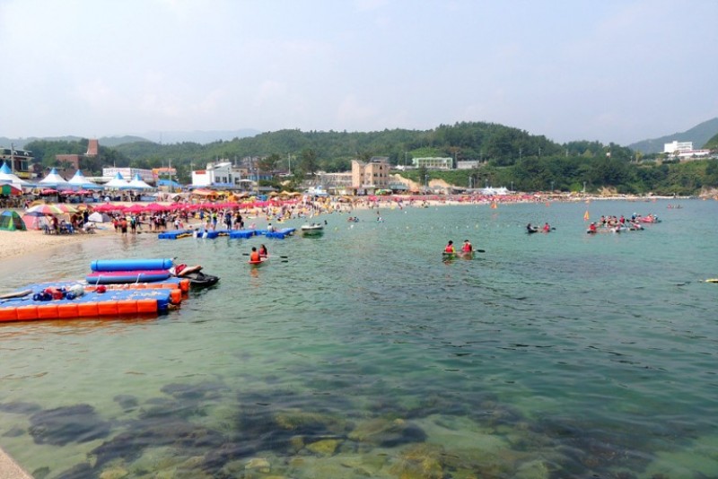 삼척 오라펜션 수영장