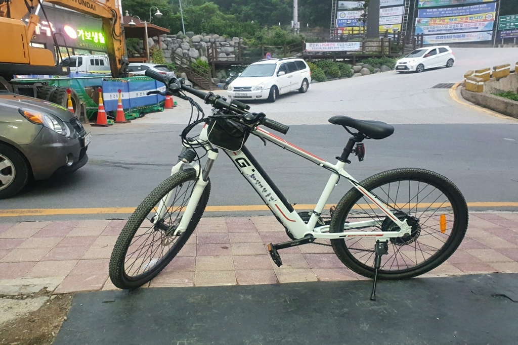 울릉도 신흥호텔 외관