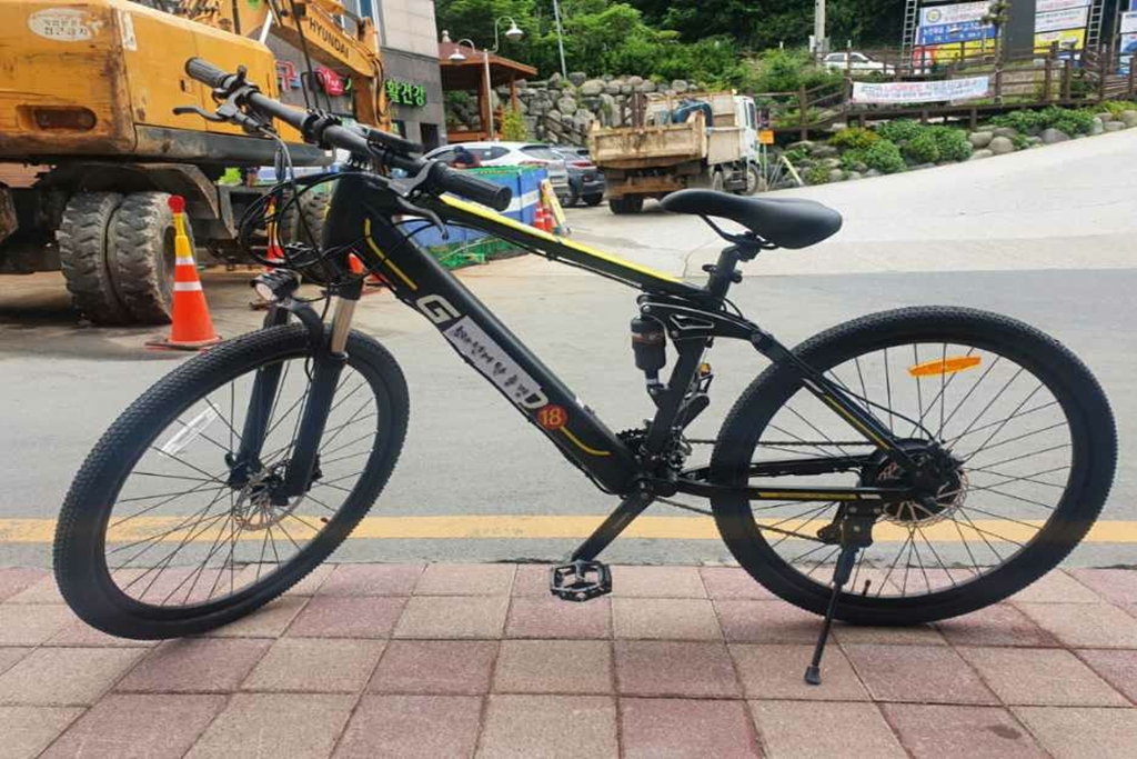 울릉도 신흥호텔 외관