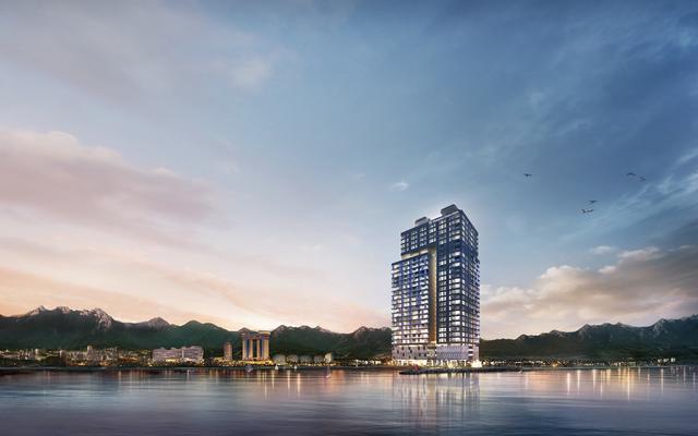 강릉 컨피네스 오션 스위트