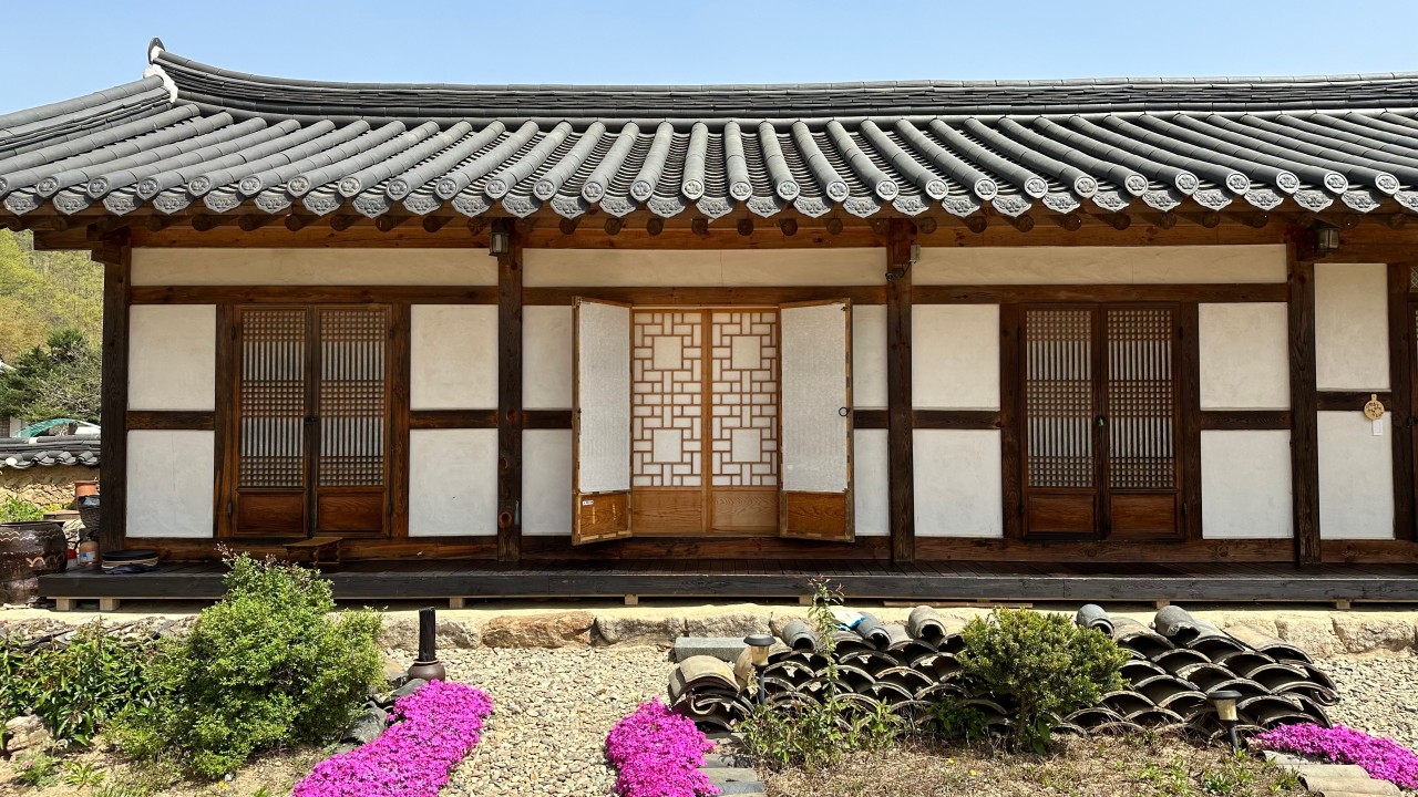 청송 서영당 외관