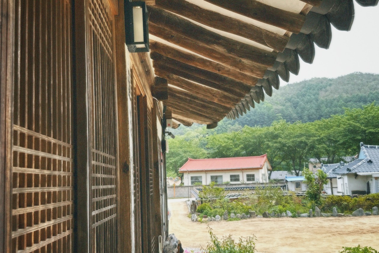 청송 서영당 전망