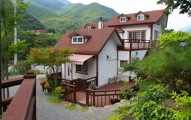양산(배내골) 알펜시아펜션 외관