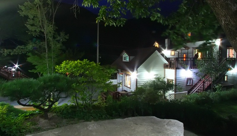 양산(배내골) 알펜시아펜션 외관