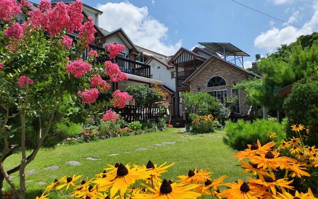 제천 프로방스펜션(월악산 송계계곡)