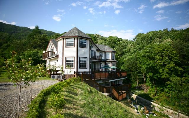 평창 하늘아래펜션(휘닉스평창 차량7분)