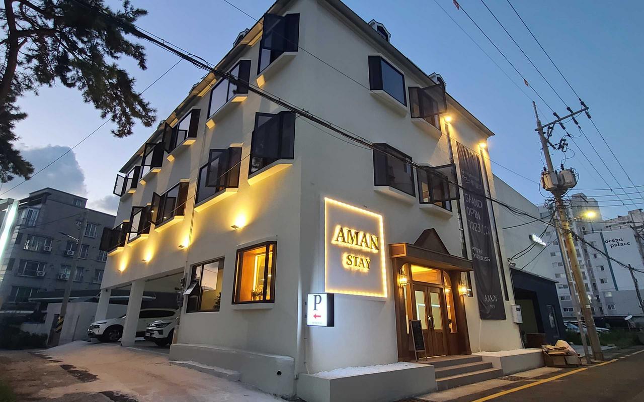 울산 진하 아만스테이 사진