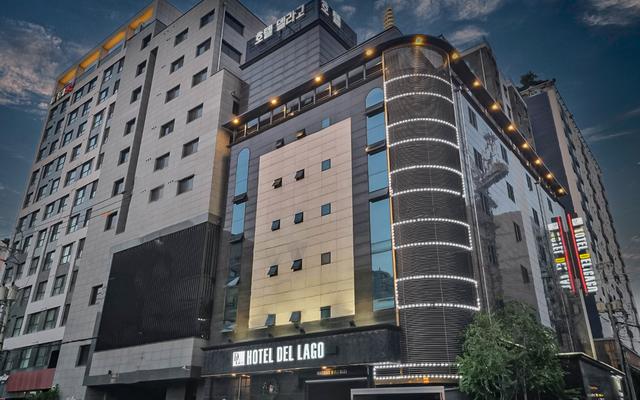 수원시청역 호텔 델 라고 (Hotel Del Lago)