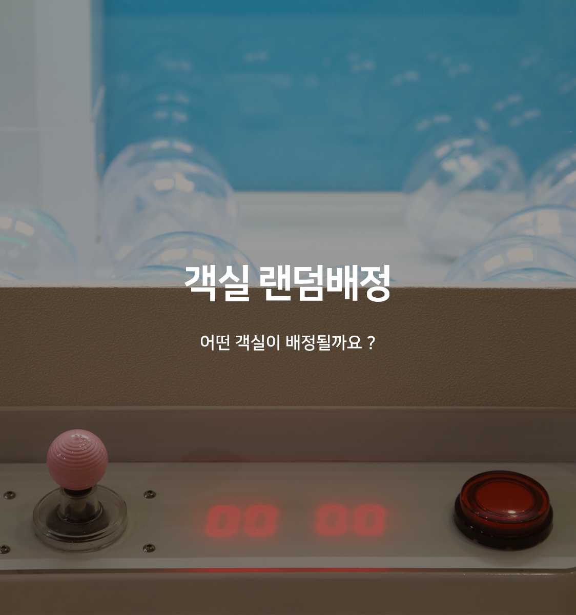  특가  체크인시 랜덤배정 - 친구2인