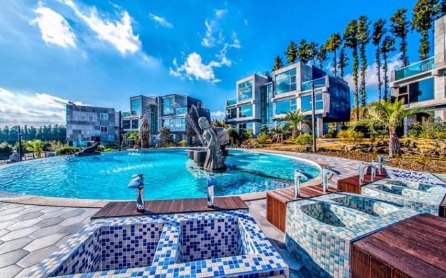 서귀포 돈내코힐스파리조트