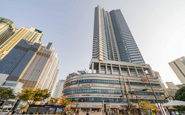 부산 해운대 W 레지던스 호텔