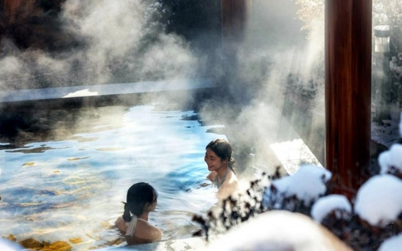 충남 예산 스플라스 리솜 야외 온천 충남 예산 스플라스 리솜 야외 온천