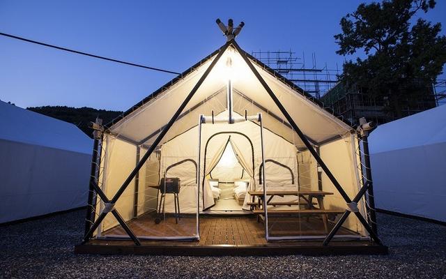 대부도 씨엘글램핑펜션