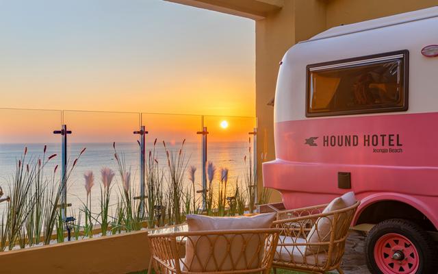 울산 정자동 하운드 정자해수욕장