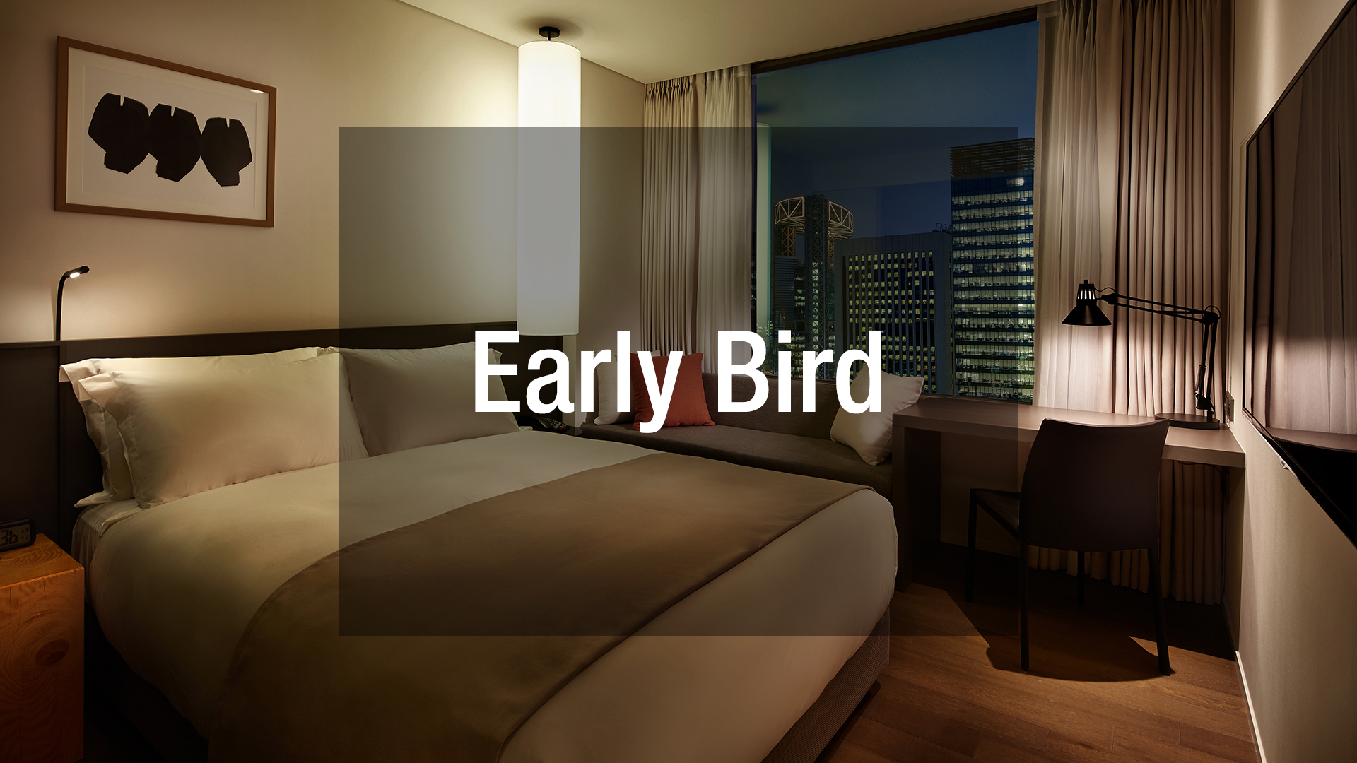  14일 전 EARLY BIRD 특가  디럭스 더블