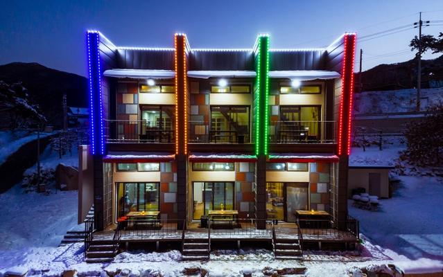 대구 솔향기펜션