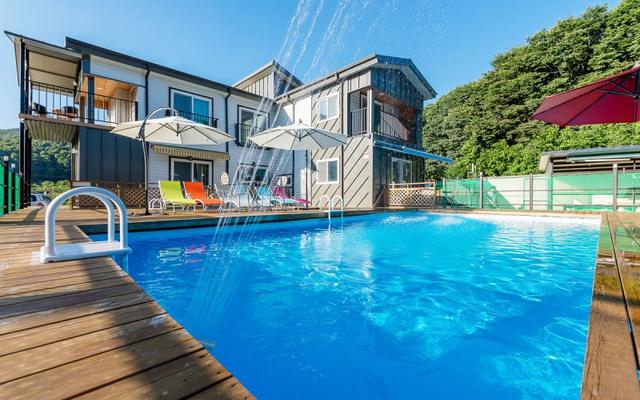 파주 달빛가득펜션