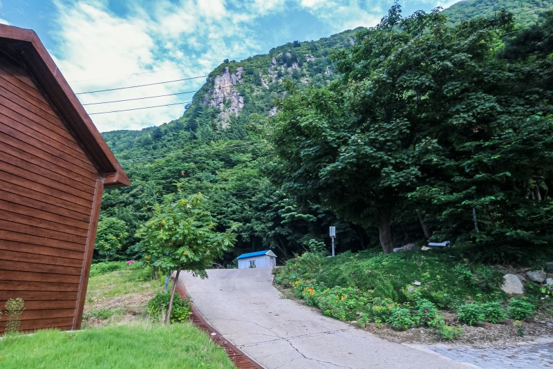 울릉도 산새소리펜션 외관