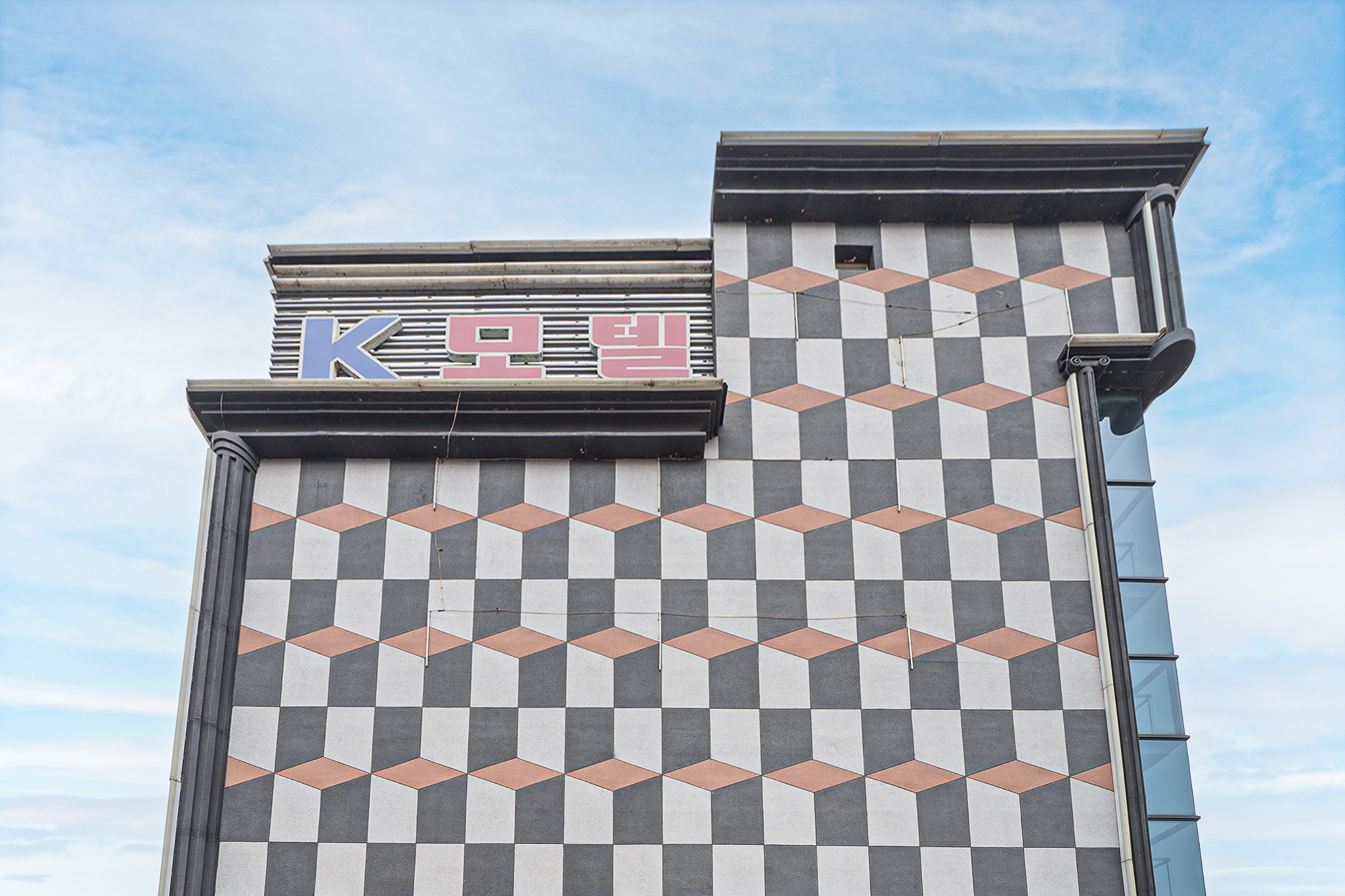 영주 풍기 K 모텔 외관