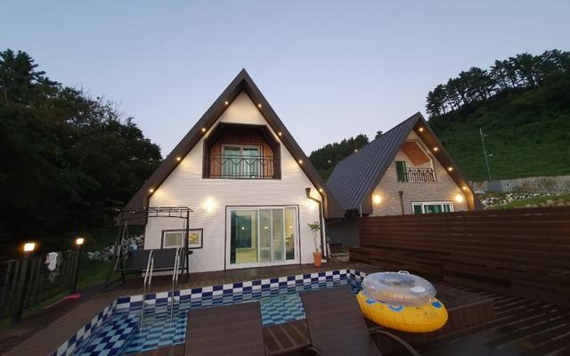 울릉도 펠리체펜션