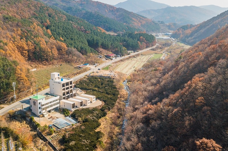 무주 마리나&스위트풀빌라스파펜션 전망