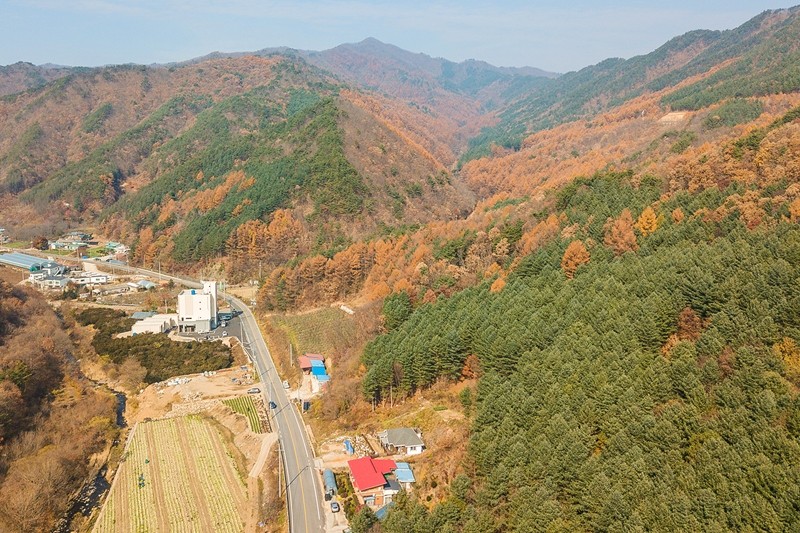 무주 마리나&스위트풀빌라스파펜션 전망