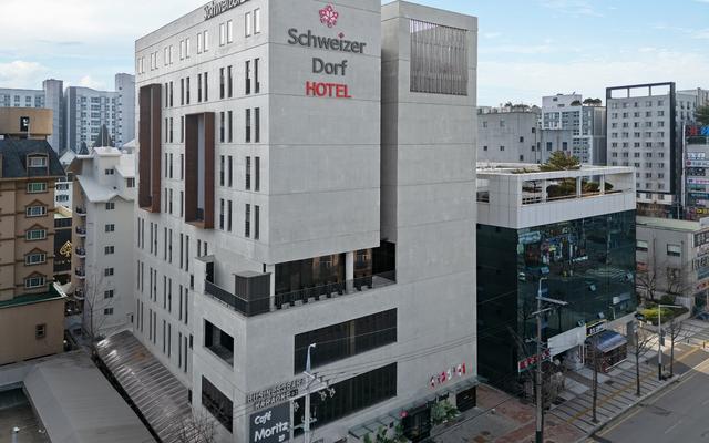 슈바이처 도르프 호텔 (구,천안 티포인트 호텔)