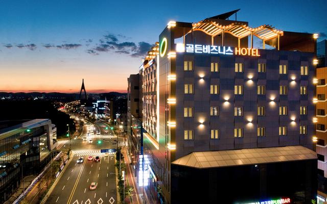 진주 골든 비즈니스 호텔