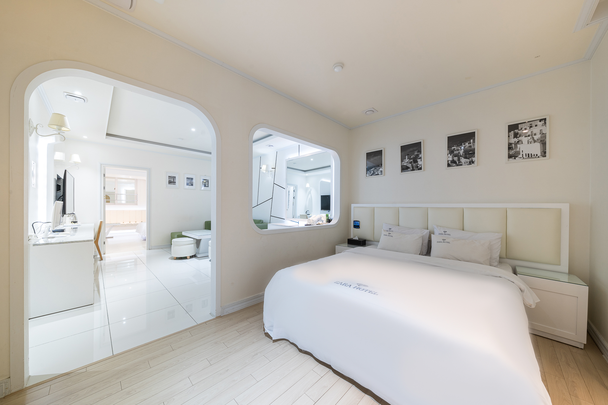 목포 ZARA HOTEL 목포평화광장점 객실