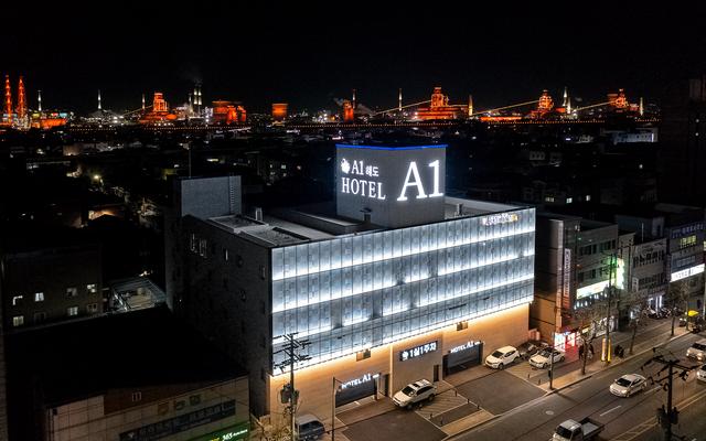 포항 해도동 에이원(A1)호텔 해도