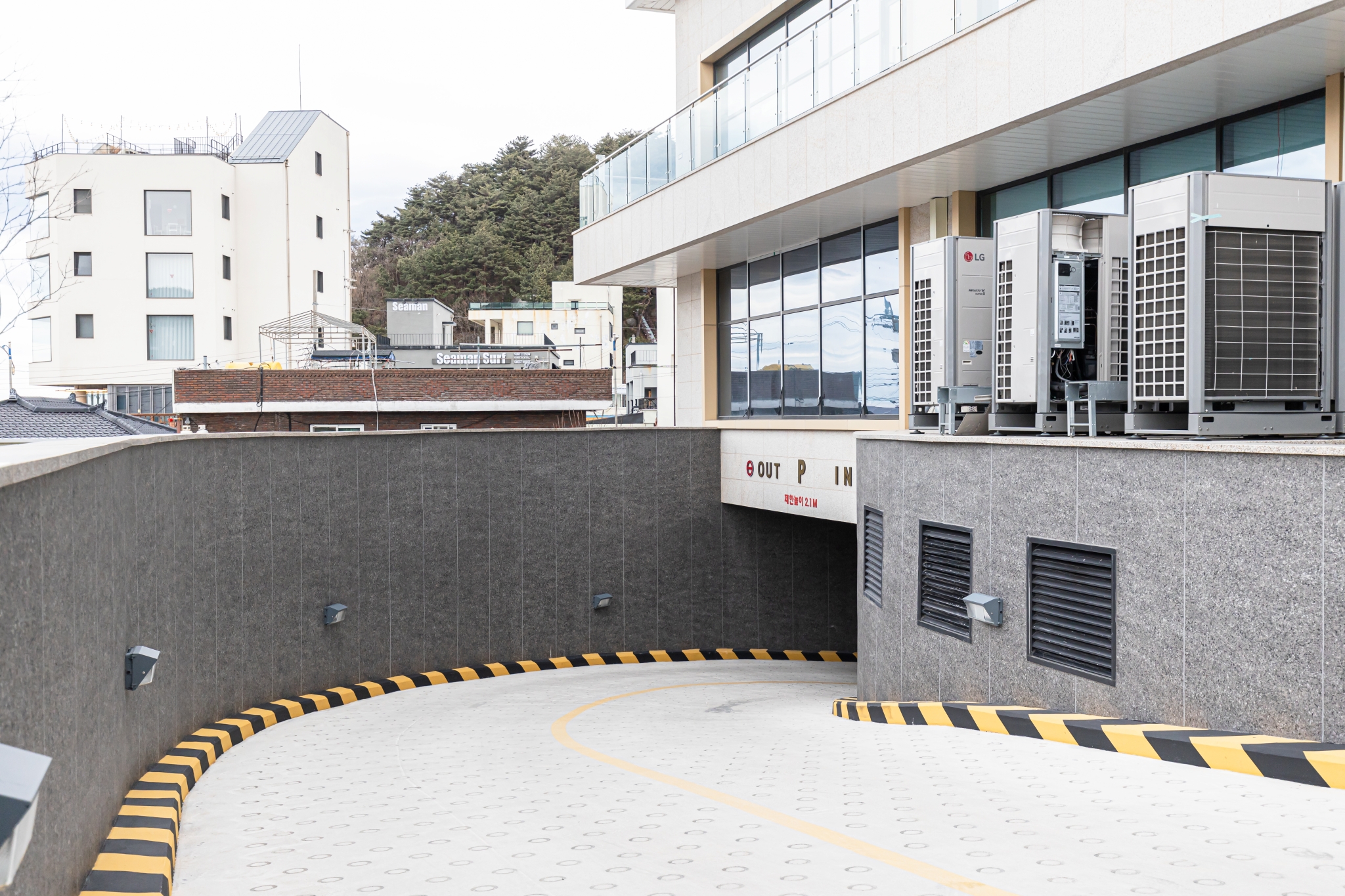 양양 블루 12 서프리조트 외관