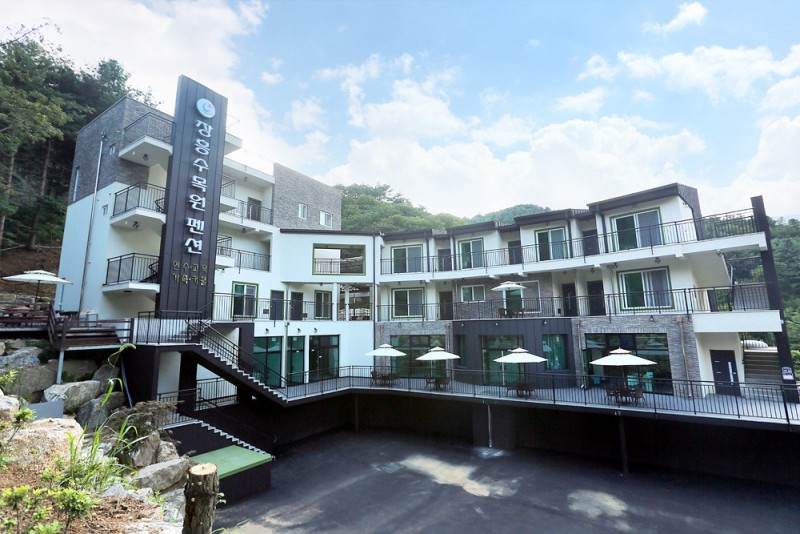 양주 장흥수목원펜션 외관