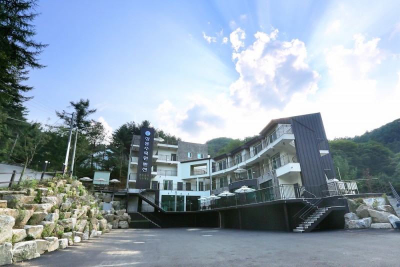 양주 장흥수목원펜션 외관