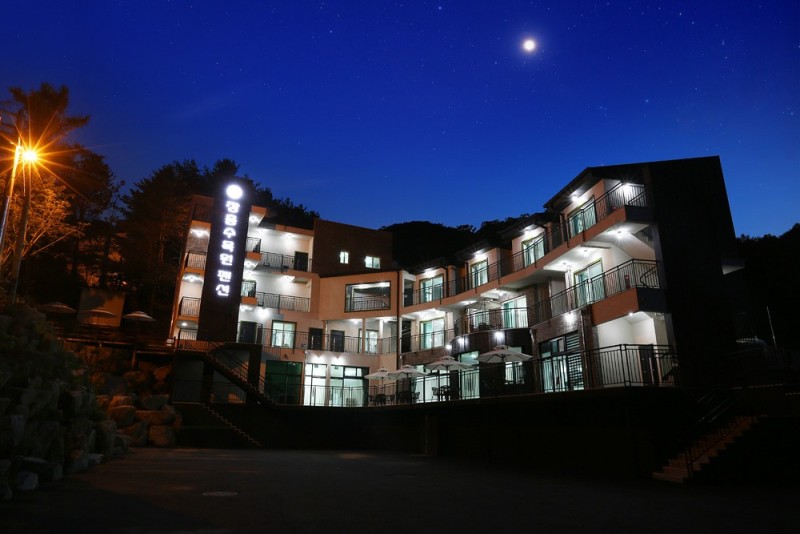 양주 장흥수목원펜션 외관