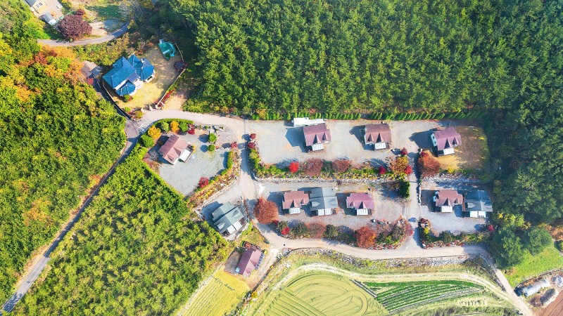 서산 노을에반하다펜션 전망
