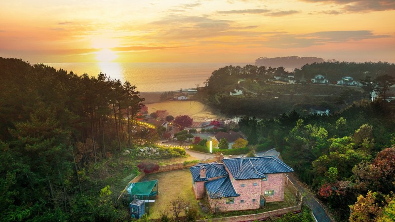 서산 노을에반하다펜션 전망