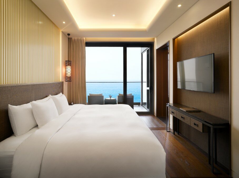 God딜  디럭스 킹 룸 오션뷰(ocean view special offer)